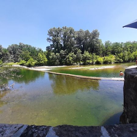 Appartement Rez de jardin T3 à Molieres-sur-Ceze Extérieur photo