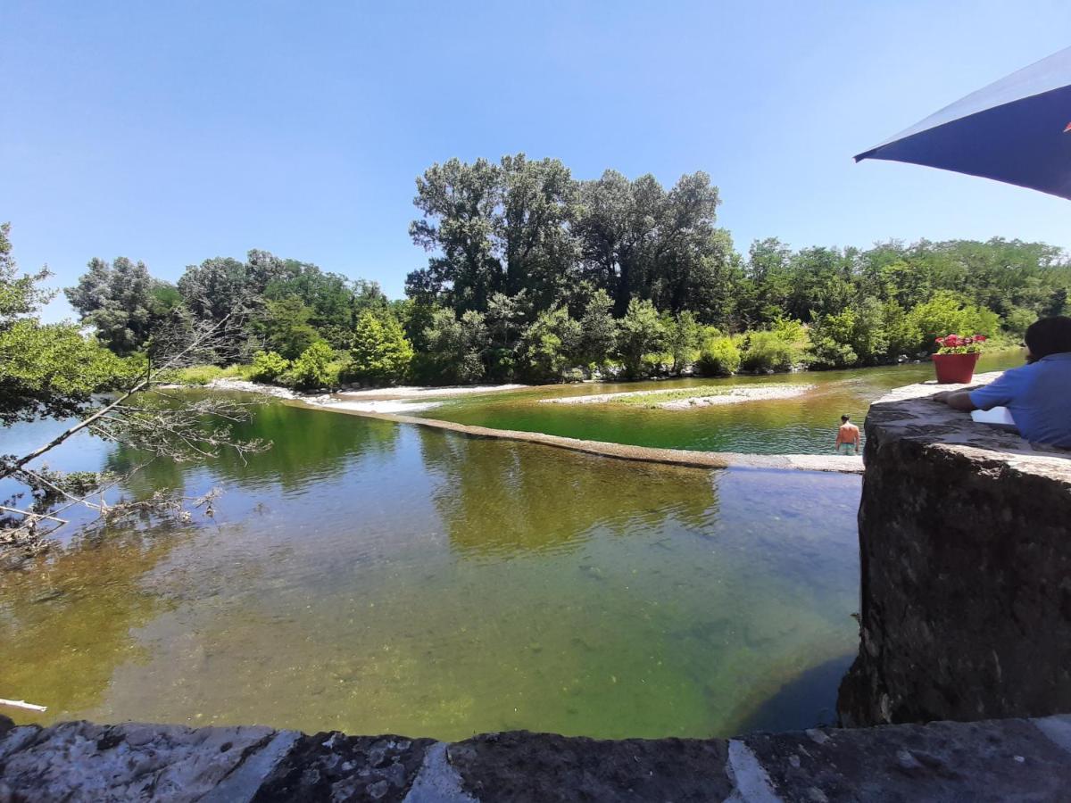 Appartement Rez de jardin T3 à Molieres-sur-Ceze Extérieur photo