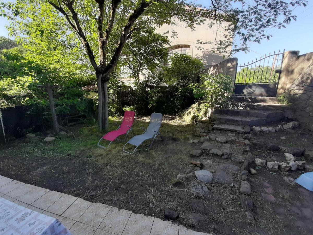 Appartement Rez de jardin T3 à Molieres-sur-Ceze Extérieur photo